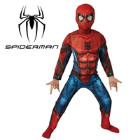 DISFRAZ SPIDERMAN DELUXE 7-8