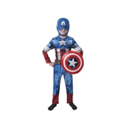 DISFRAZ CAPITAN AMERICA ESCUDO CAJA INF  7-8   UK