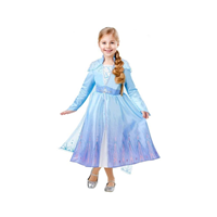 DISFRAZ ELSA TRAVEL FROZEN  II  DELUXE INF