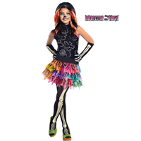 DISFRAZ MONSTER HIGH SKELITA T8-10