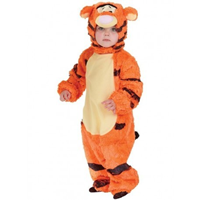 DISFRAZ TIGGER DELUXE 2-3 AÑOS