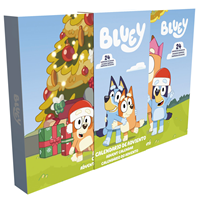 Calendario adviento Bluey