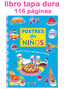 Libro postres para niños con tapa dura 116 páginas 28x20cm