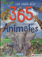 Libro lee cada día 365 historias de animales 196 paginas 20,3x27,1cm