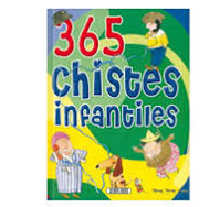 Libro 365 chistes infantiles 196 paginas 20x27cm