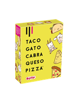 Taco gato cabra queso pizza