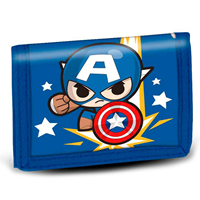 Cartera Punch Capitan America Marvel