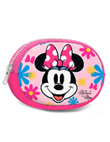 Monedero Pill Floral Minnie Disney