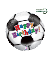 Balon Futbol Happy Birthday 35cm