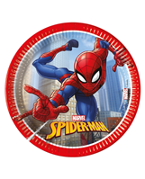 PLATOS SPIDERMAN 18cm 8ud