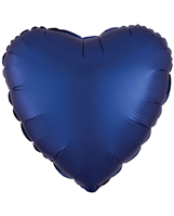 18/43cm Corazon Azul Naval Satin