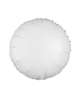 18/43cm Circulo Blanco Metal