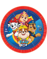 Platos 23cm Patrulla Canina