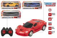 Coche Radio Control 1:22 4/S teledirigido