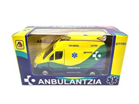 AMBULANTZIA METALICA 16CM