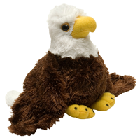 HUG’EMS-MINI BALD EAGLE Aguila Calva