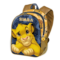 Mochila Simba El Rey Leon Disney 39cm