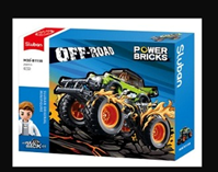 Juego de Construcción Off-Road 