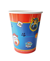 VASOS 250ml PATRULLA CANINA