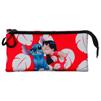 Portatodo Kiss Stitch Disney triple