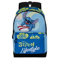 Mochila Lifestyle Stitch Disney 44cm adaptable