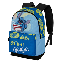 Mochila Lifestyle Stitch Disney 44cm adaptable