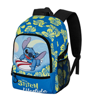 Mochila Lifestyle Stitch Disney 44m adaptable