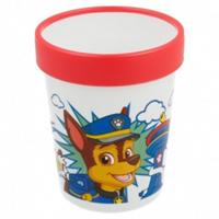 VASO PREMIUM BICOLOR 250 ML |  PATRULLA CANINA COMIC