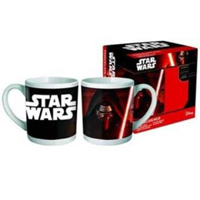 TAZA PORCELANA KYLO REN