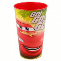 VASO BASICO 350 ML | CARS RACERS EDGE