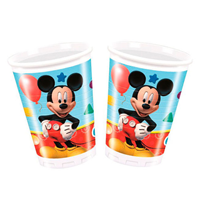 VASOS CUMPLEAÑOS MICKEY