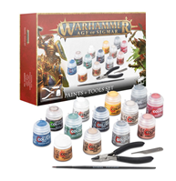 Warhammer Age of Sigmar: Pinturas + set de herramientas