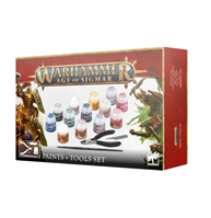 Warhammer Age of Sigmar: Pinturas + set de herramientas