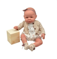 MUÑECA THIAGO CHAQUETA BEIG 45CM