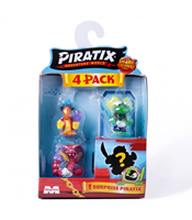 Piratix Shark Treasure 4 Pack