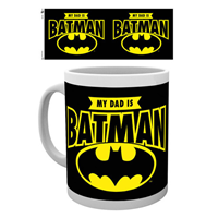 Taza Cerámica Logo Batman