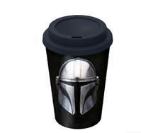 VASO DOBLE PARED CAFE 390 ML THE CHILD MANDALORIAN