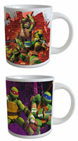 TAZA CERAMICA TORTUGAS NINJA