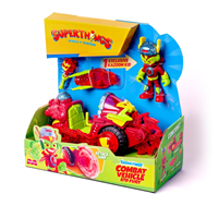 SUPERTHINGS KAZOOM POWER COMBAT VEHICLES KID FURY