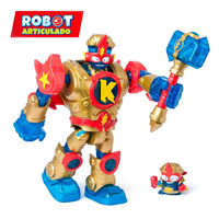 Superthings Superbot Kazoom Power Golden Armor