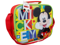 BOLSA AISLANTE RECTANGULAR CON CORREA MICKEY MOUSE - DISNEY - WATERCOLORS