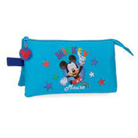 ESTUCHE  3C.MICKEY STARS