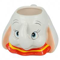 TAZA CERAMICA 3D 320 ML | CABEZA DUMBO