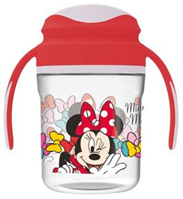 Taza entrenamiento toddler premium 260ml de Minnie Mouse ‘Color Bows’