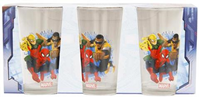 VASO CRISTAL SPIDERMAN