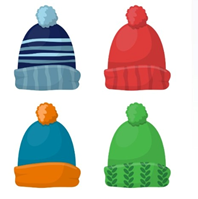 Gorros infantiles