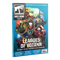 Oficial Warhammer Magazine Leagues of Votann