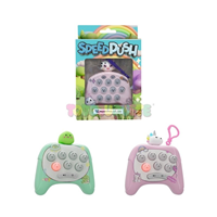 Pop it juego electrónico con luz y sonido speed push con llavero y 68 niveles