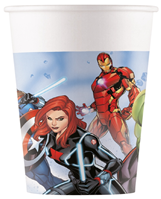 Vasos Papel 200ml Avengers Fsc