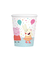 VASOS PAPEL PEPPA PIG PARTY 8pz